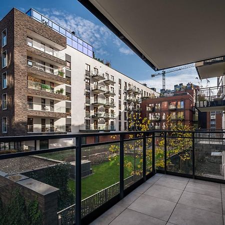 Warsaw Apartments Okrzei 12 Street Екстериор снимка