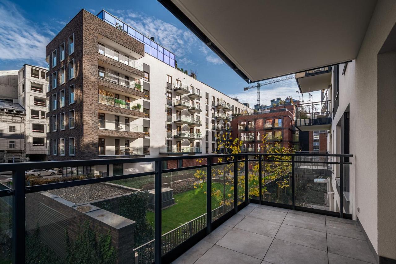 Warsaw Apartments Okrzei 12 Street Екстериор снимка